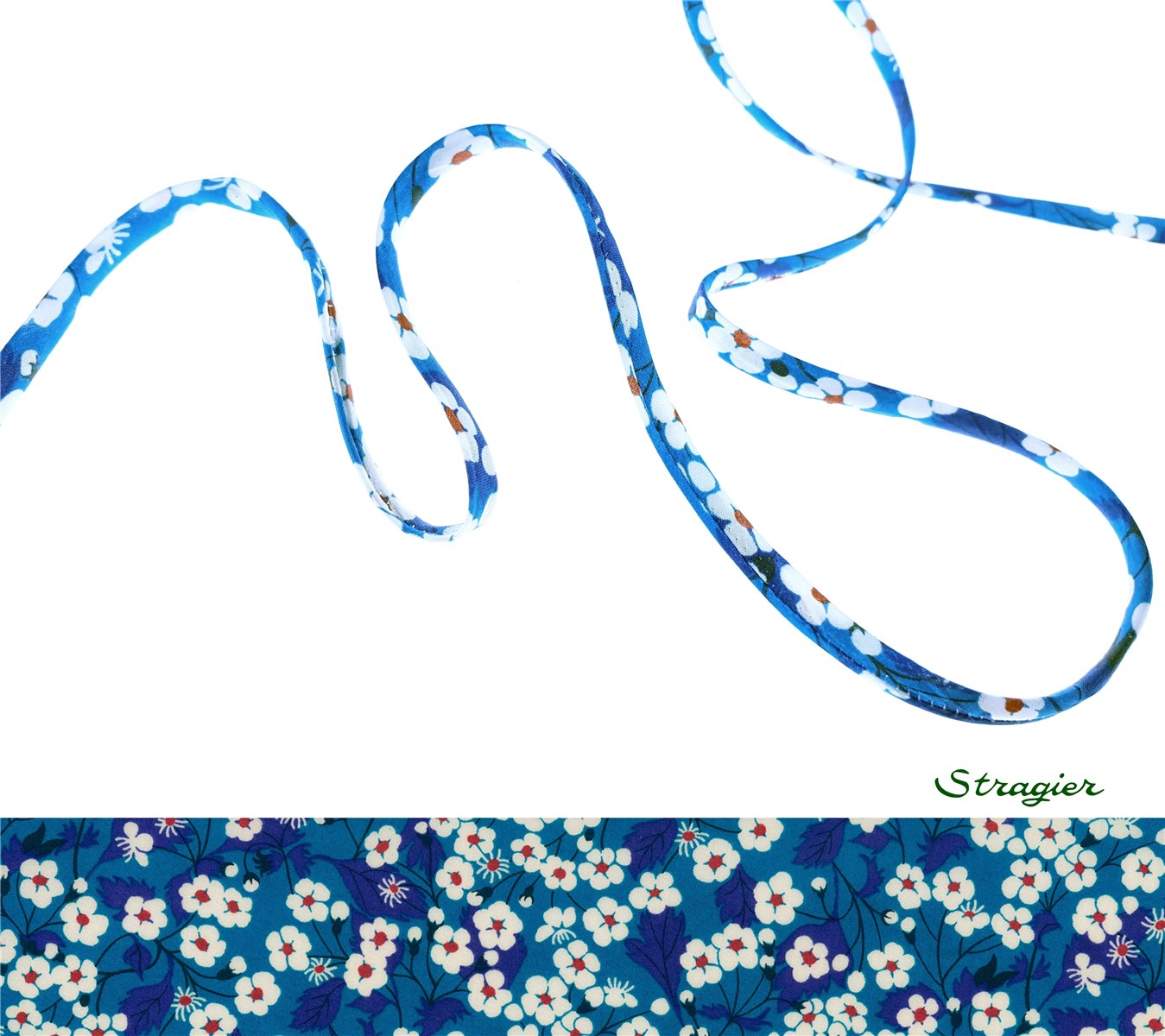 Liberty Cord - 1033 Mitsi - Outremer - 4 mm