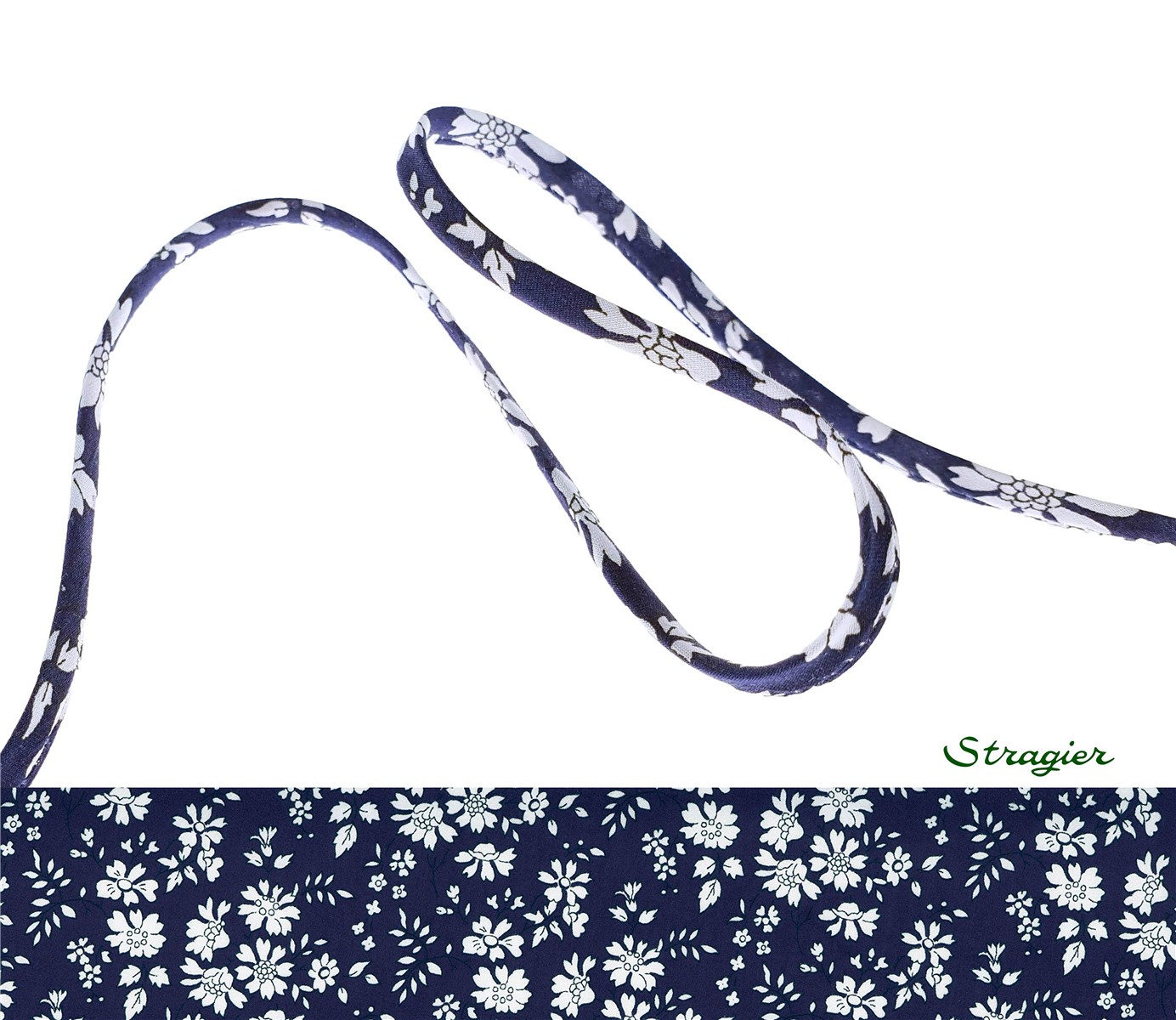 Liberty Cord - 3055 Capel - Marine - 4 mm