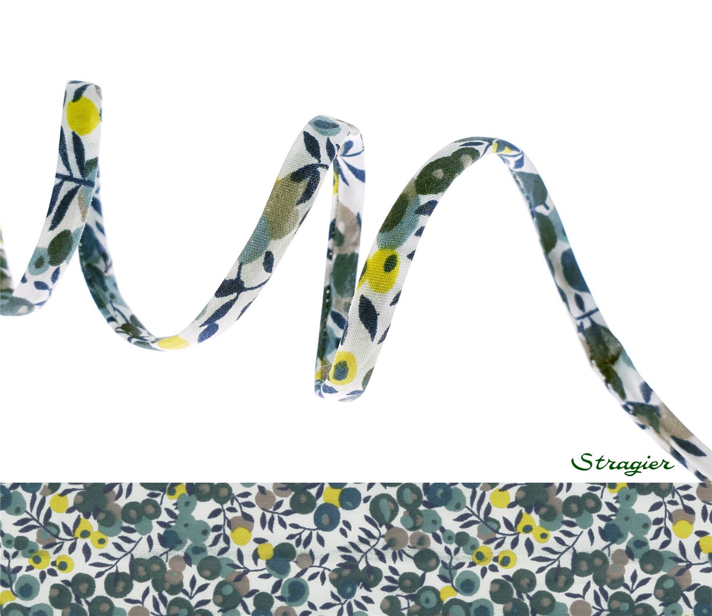 Liberty Cord - 9009 Wiltshire - Mimosa - 4 mm