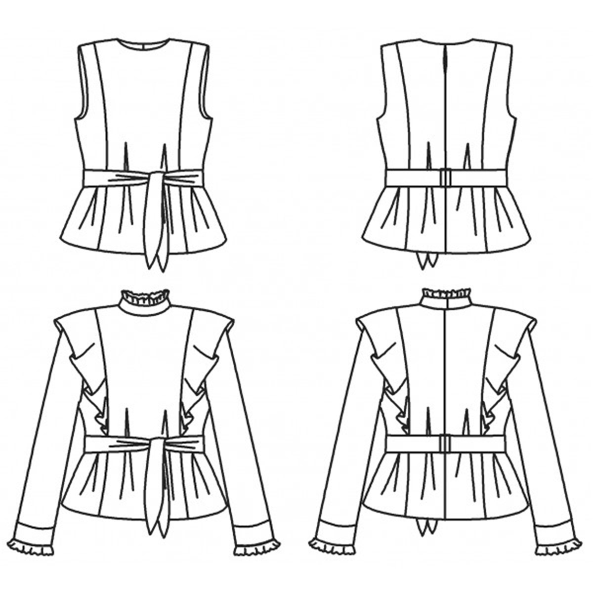 Patron "P&M" - Mome -  - EUR 34-52 