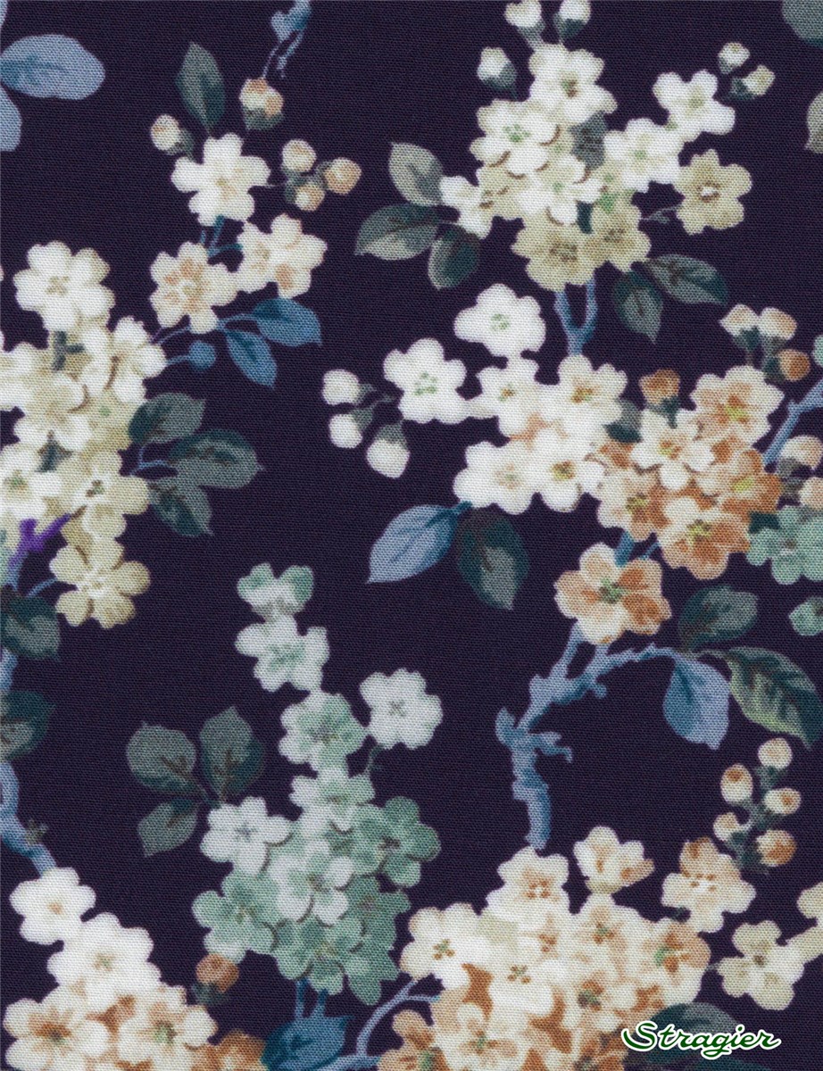 Liberty Viscose Supersoft - Josephine - Marine
