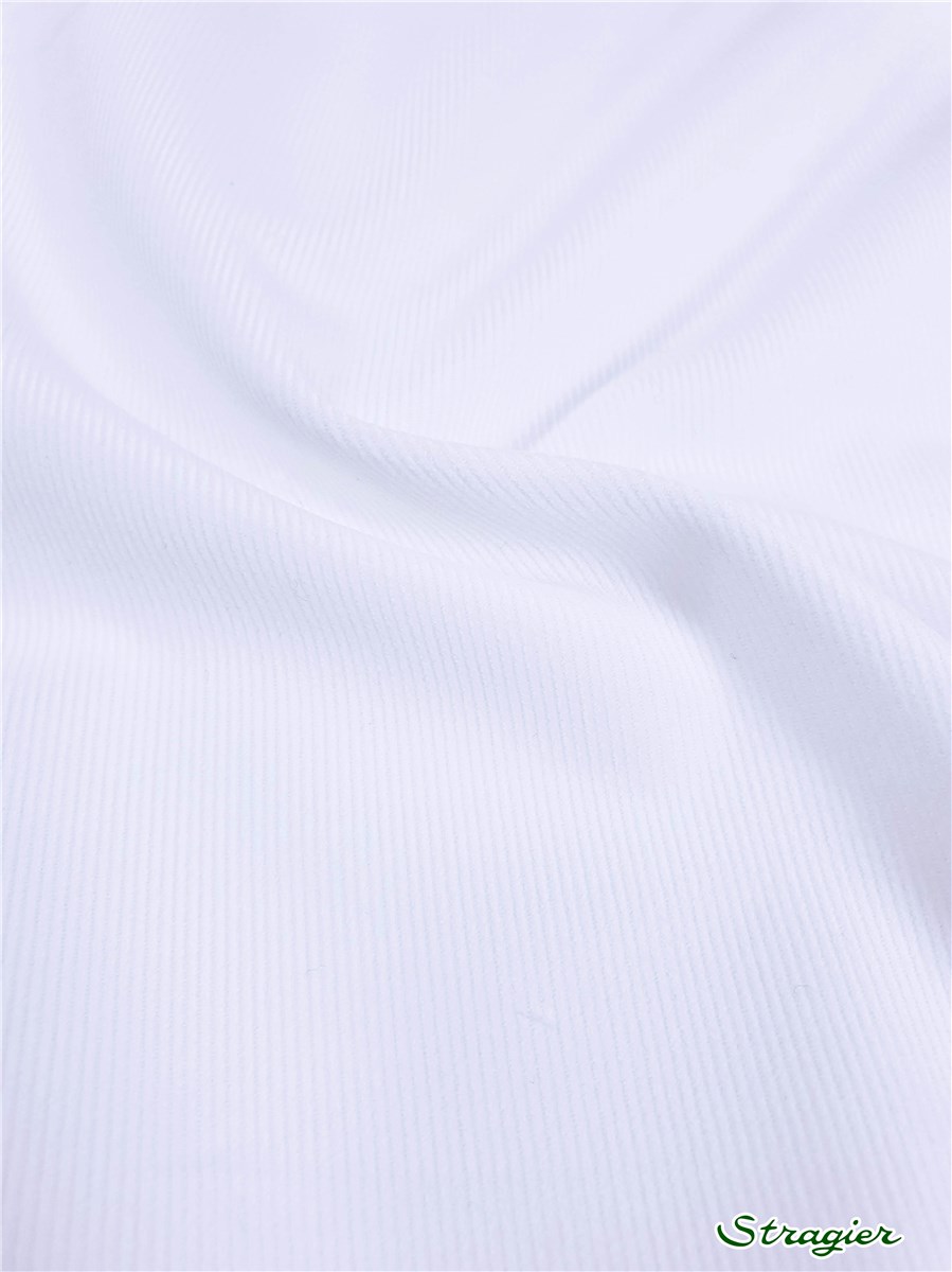 Velours Milleraies Soft - uni - Blanc
