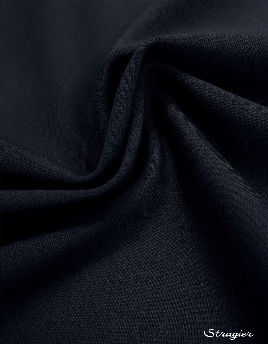 Maille Milano Stretch - uni - Ink