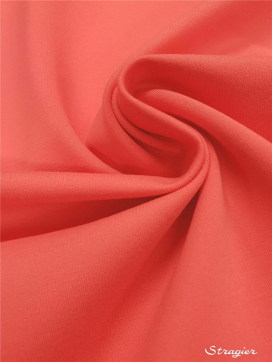 Milano Knitted Fabric - Stretch - Plain - Rose Oeillet