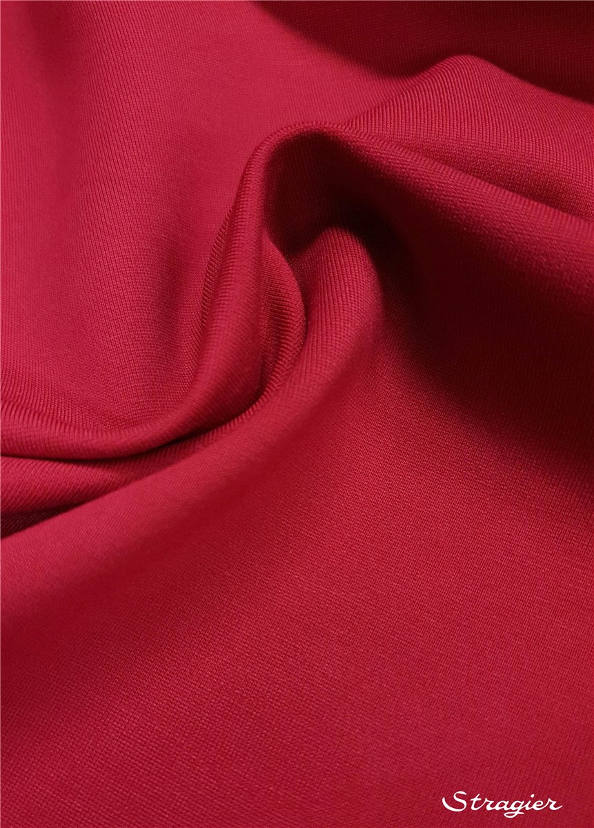 Milano Knitted Fabric - Stretch -370g - Plain - Fuchsia