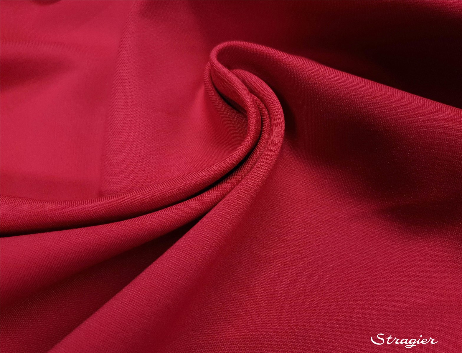 Milano Knitted Fabric - Stretch -370g - Plain - Fuchsia