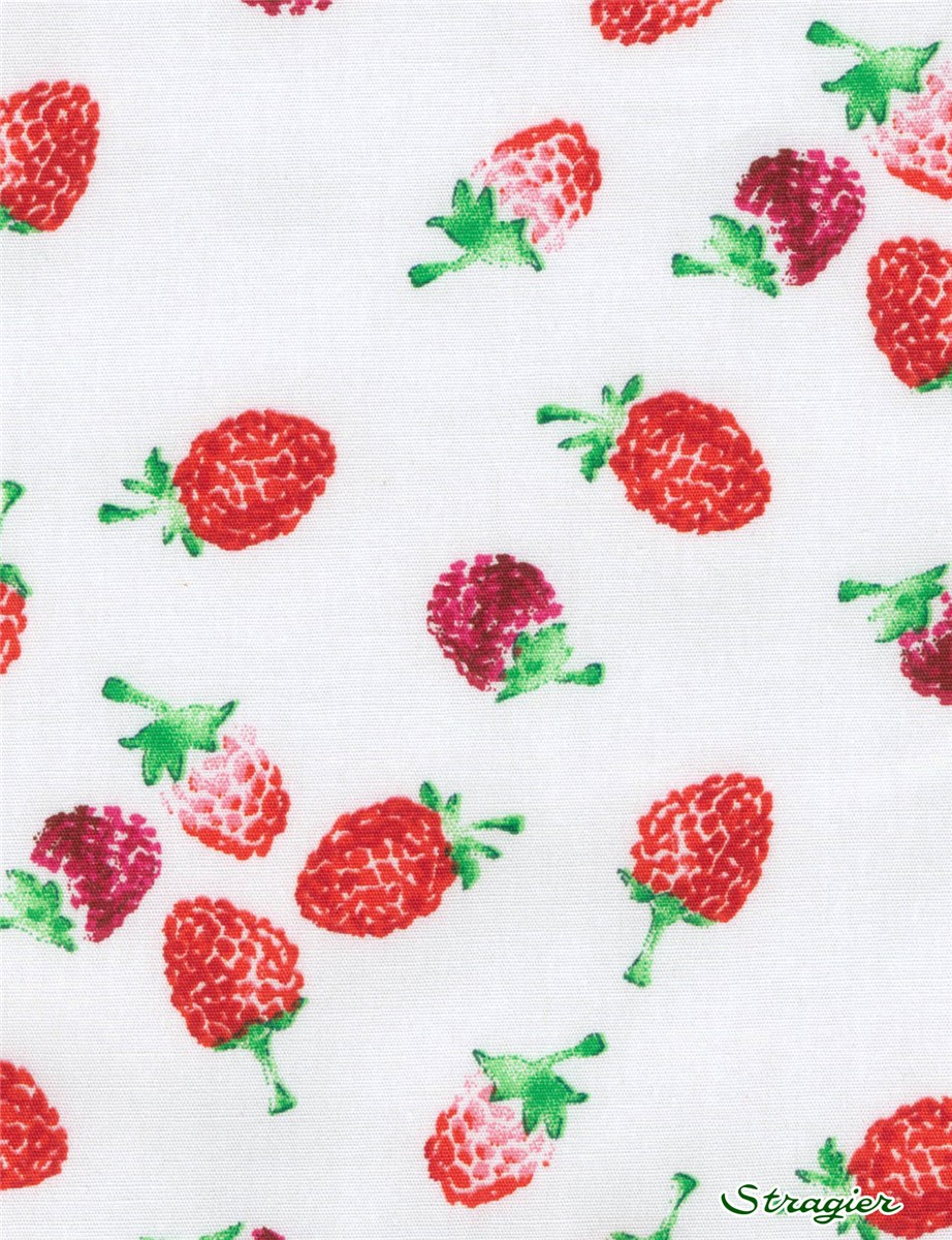 Pure Cotton Poplin - Framboise - 1