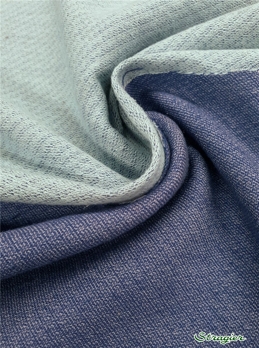 Three Threads - Pure Cotton - uni - Aqua-Bleu