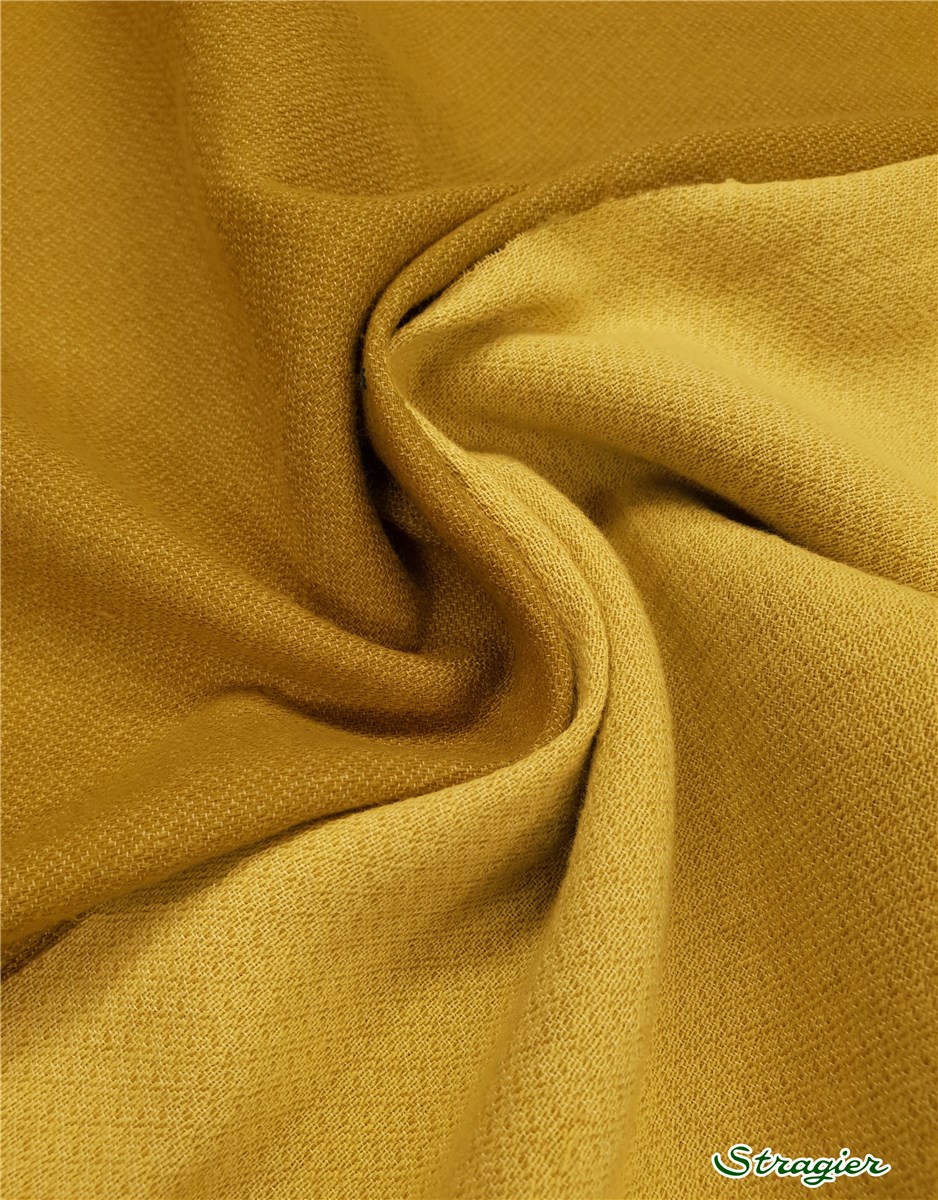 Three Threads - Pure Cotton - uni - Ocre-Tige