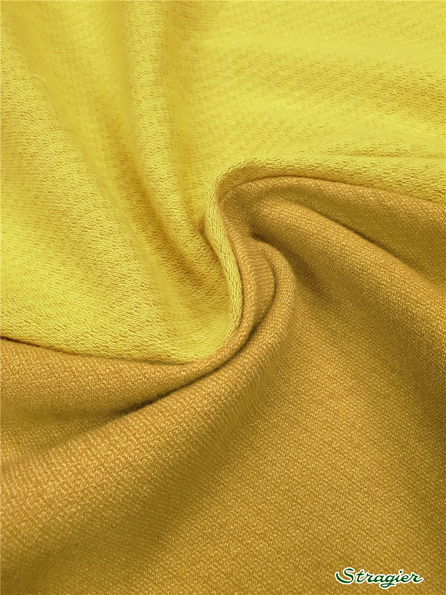 Three Threads - Pure Cotton - uni - Ocre-Anis