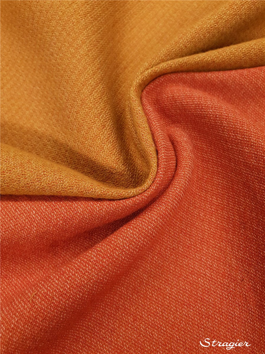 Three Threads - Pure Cotton - uni - Terre cuite-Camel