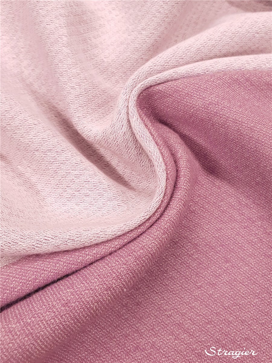 Trois Fils - pur coton - uni - Orchidée-Rose Perle 