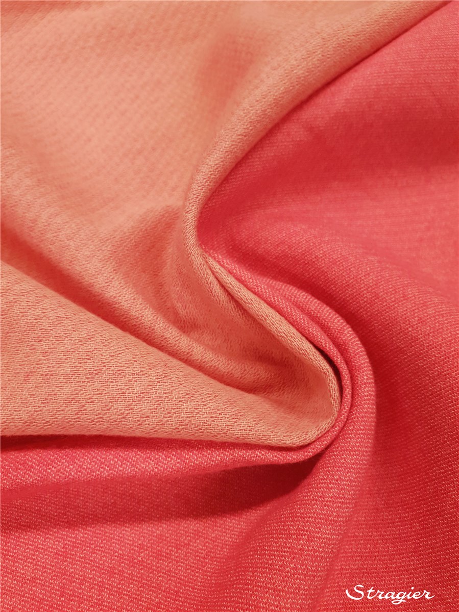 Three Threads - Pure Cotton - uni - Azalée-Corail