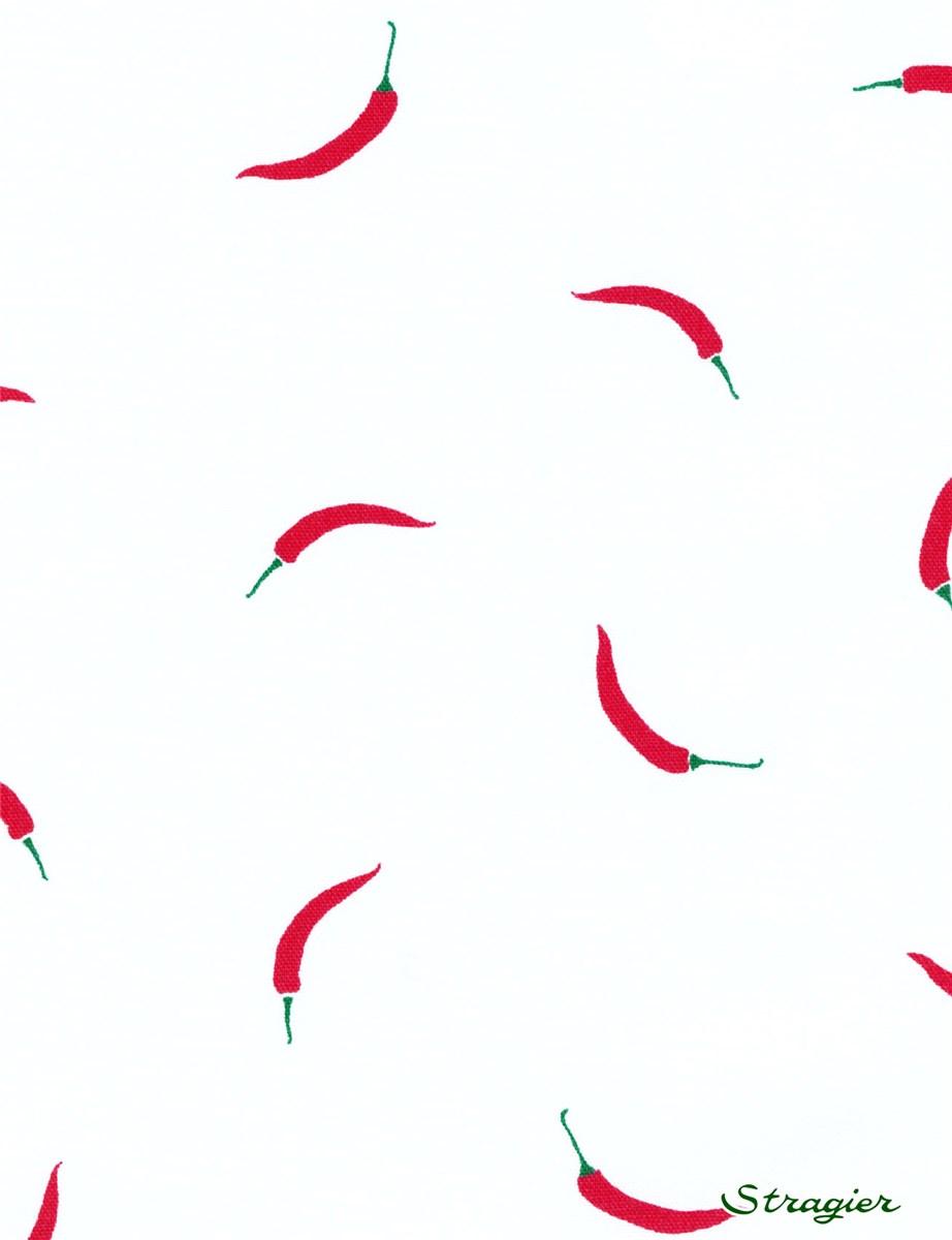 Popeline pur Coton - Pimento - 215 