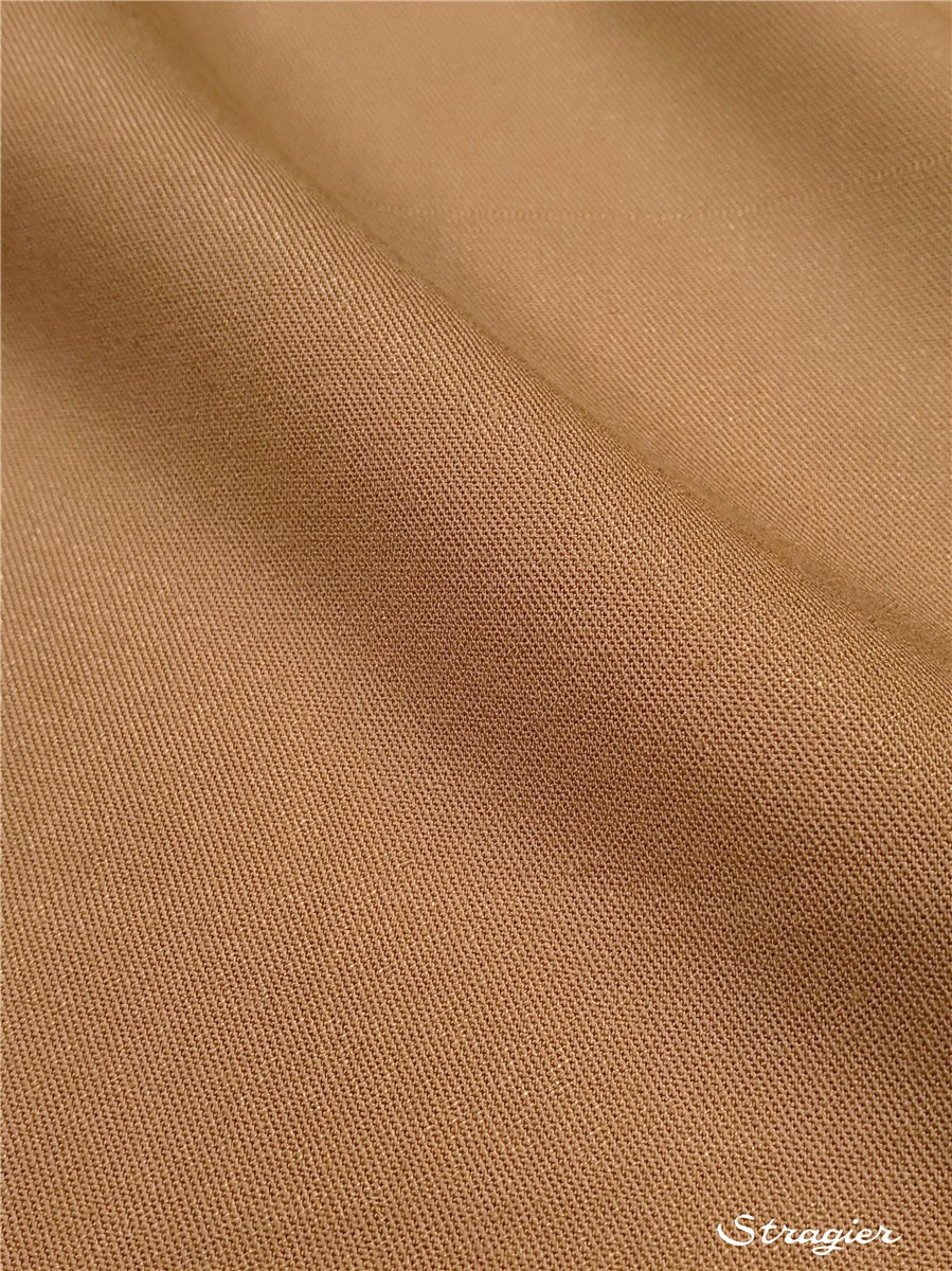 Twill Viscose - Uni - Camel