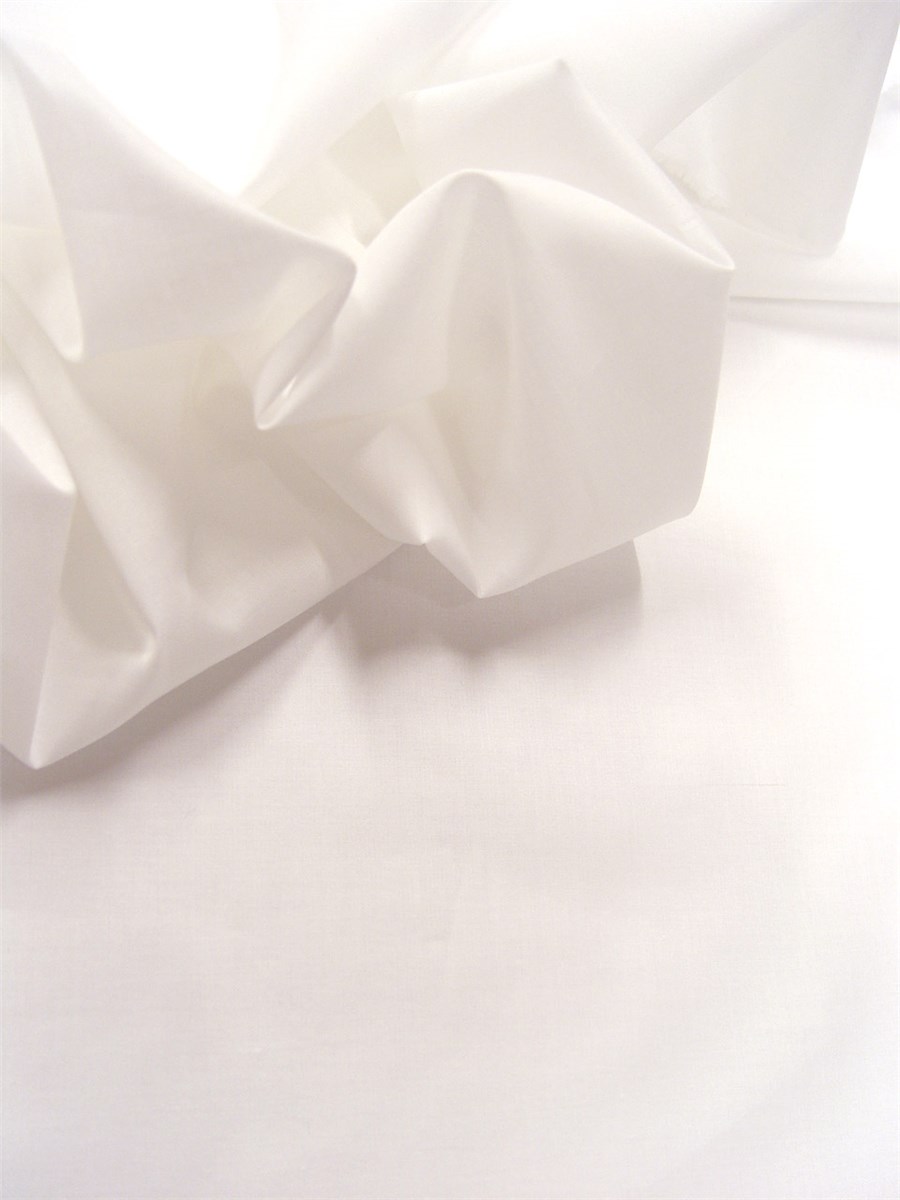 Lawn Batiste - Plain - Blanc