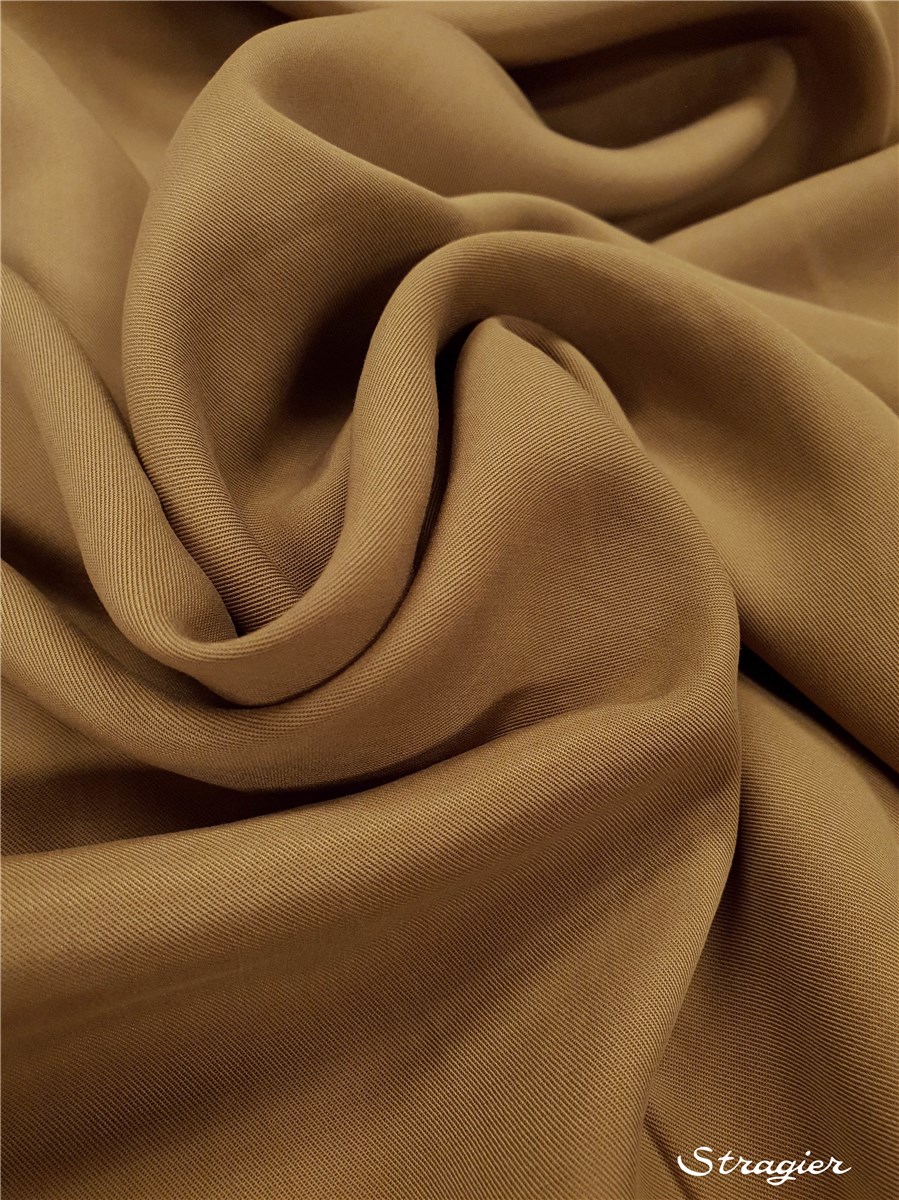 Twill Tencel - uni - Camel