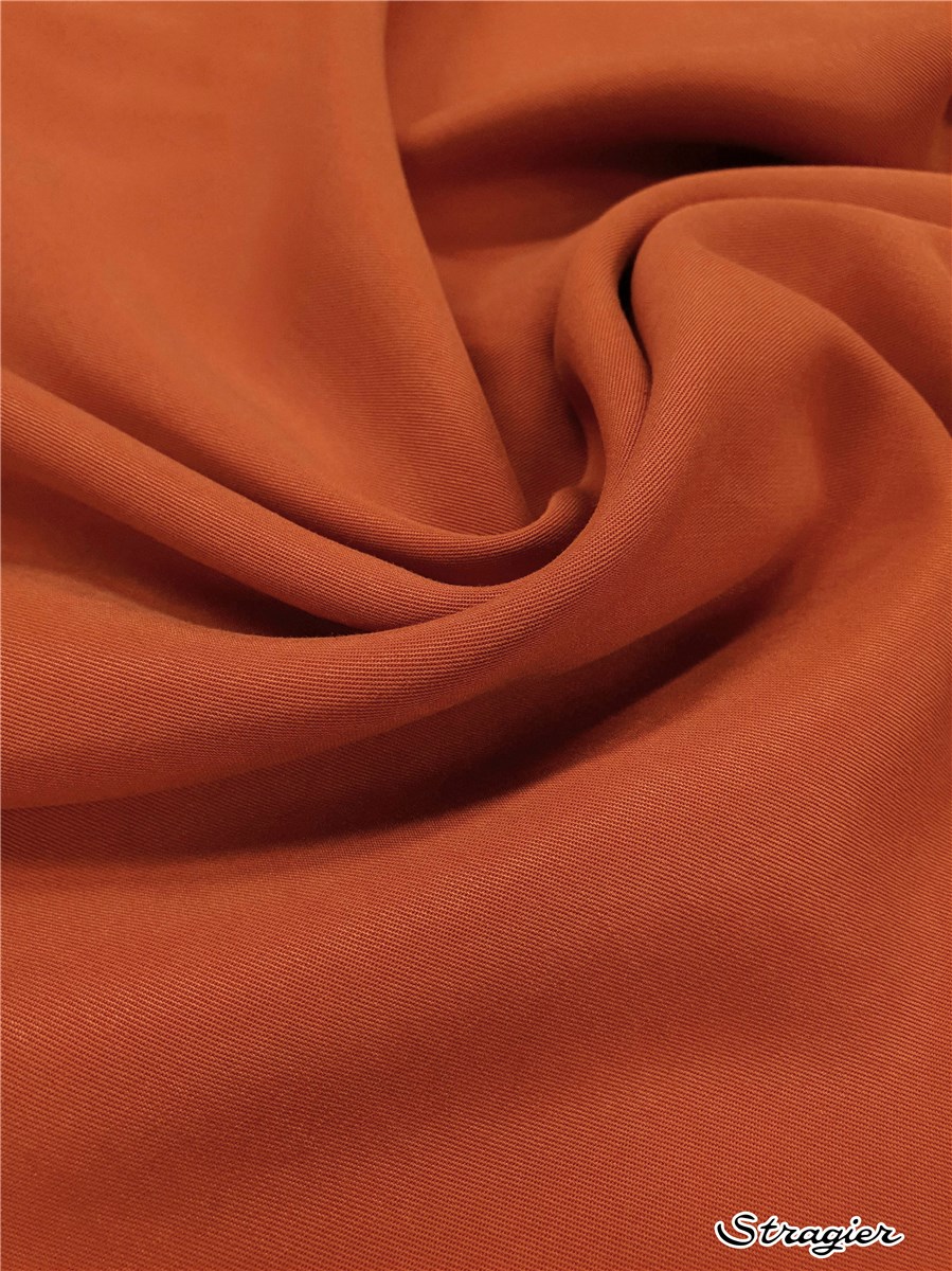 Tencel Twill - uni - Terre de Sienne
