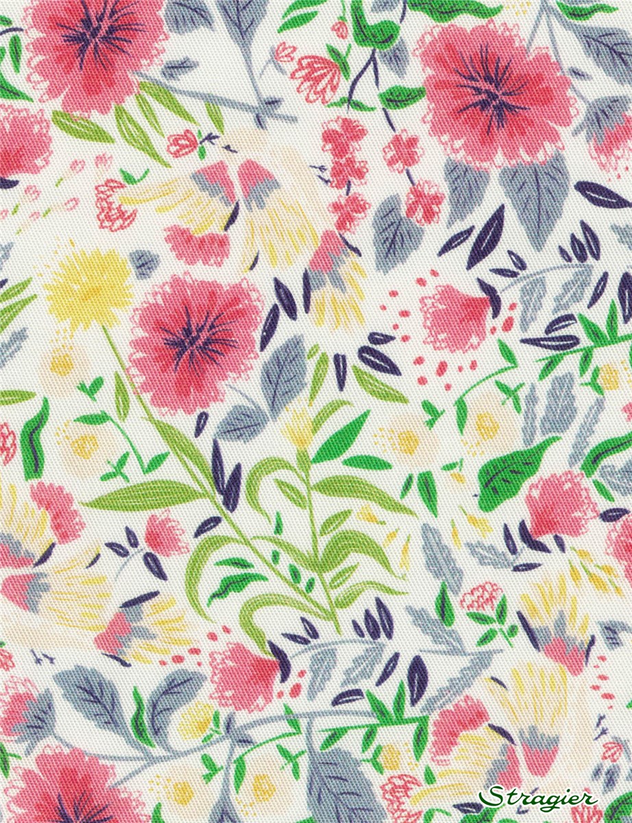 Twill Tencel - May - Multicolore 