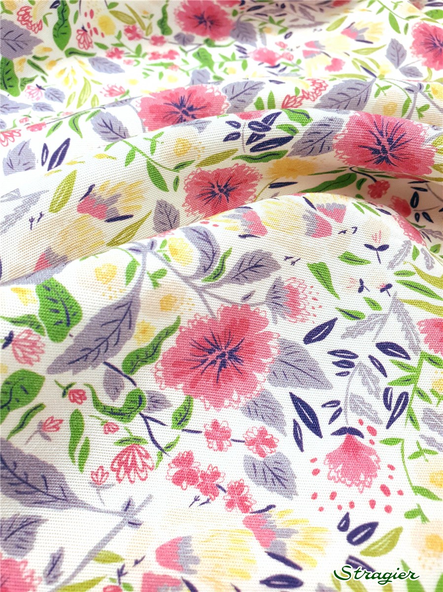 Twill Tencel - May - Multicolore