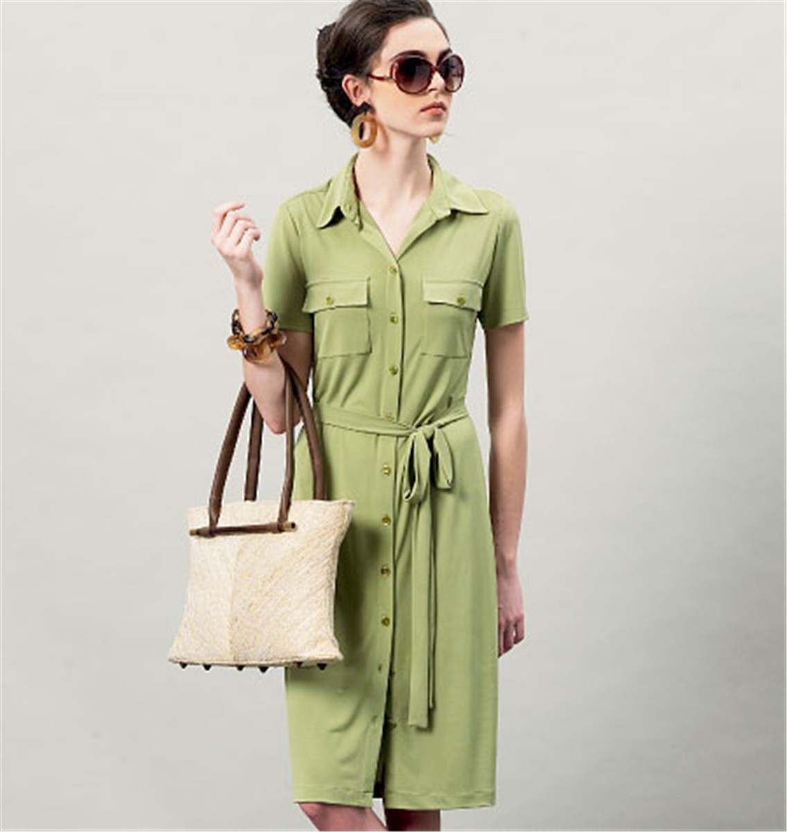 Patron Vogue - V8903 -  - 34-36-38-40-42 