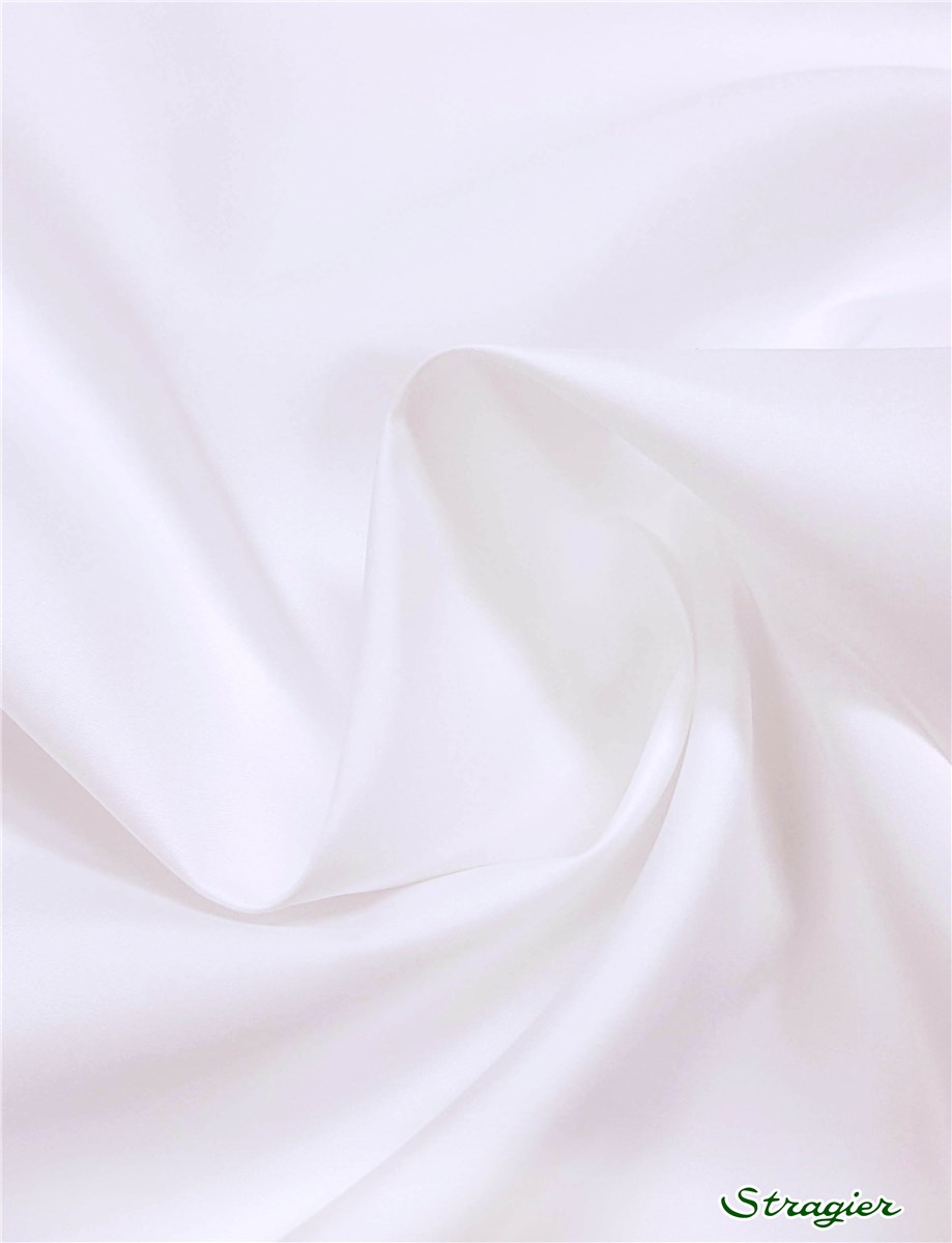 Waterproof Fabric - silky - Plain - Off-White
