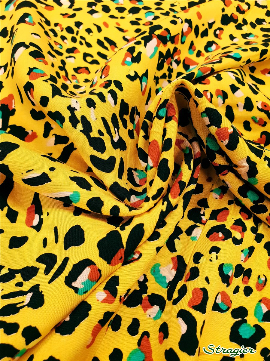 Javanaise Viscose - Multi Leo - Soleil 