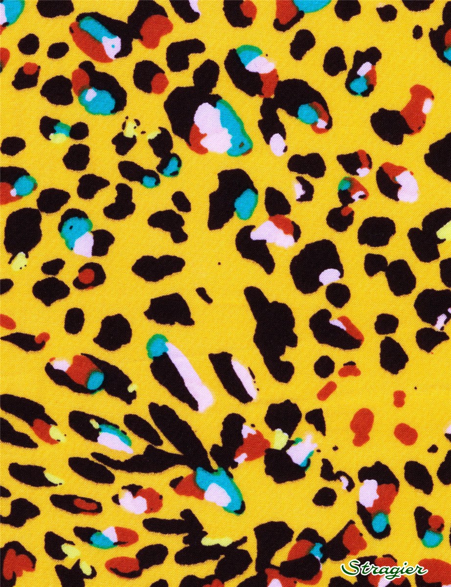 Javanaise Viscose - Multi Leo - Soleil 