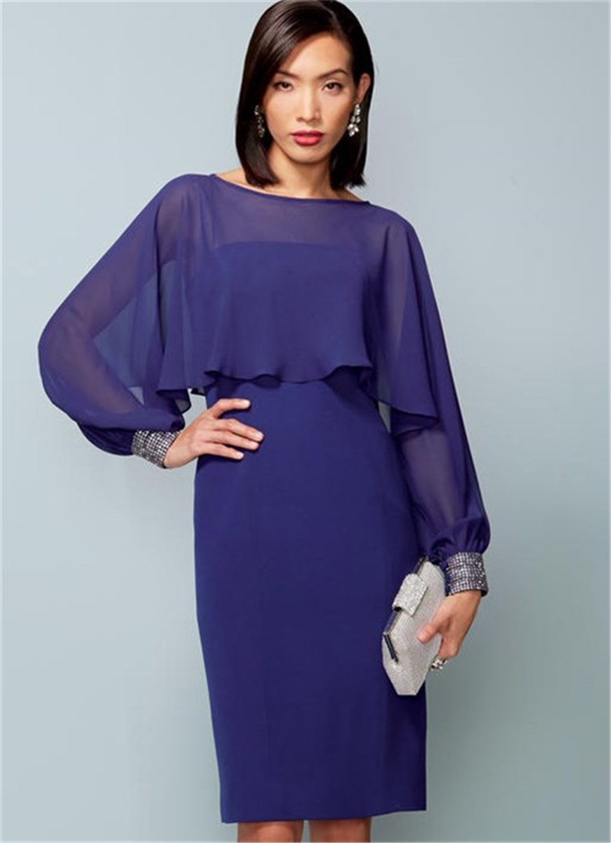 Patron Vogue - V1532 -  - 34-36-38-40-42 