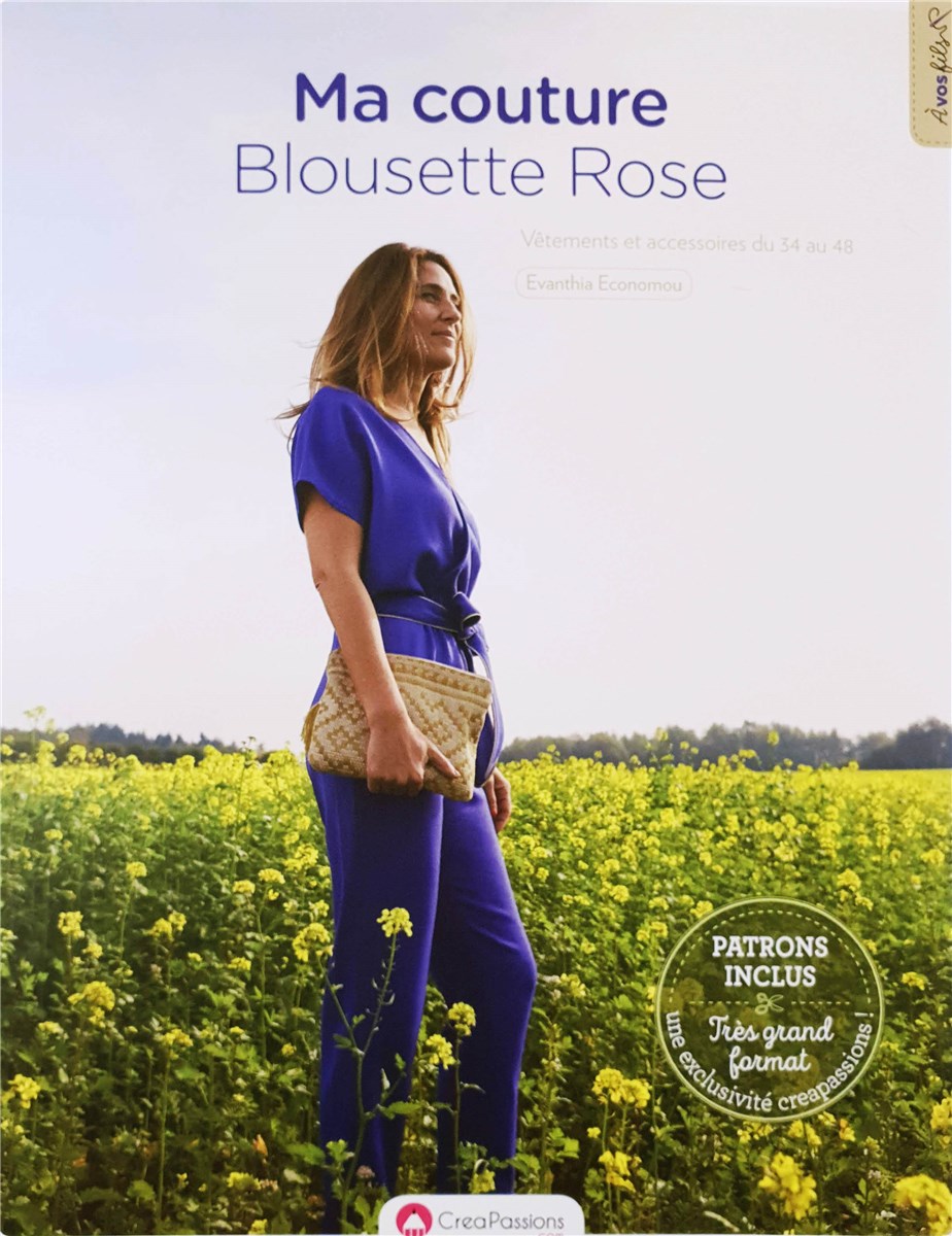 Livre - Blousette Rose - Ma Couture -  