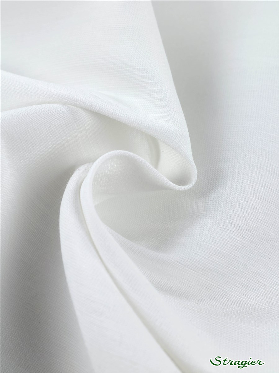 Entoilage - Cravate et Bustier - Uni - Blanc