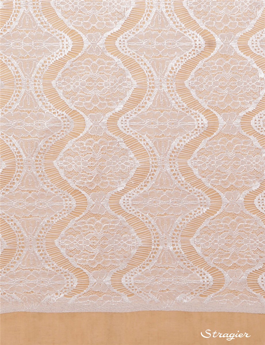 Lace - Segure - Stragier Pale Ivory - 137 cm