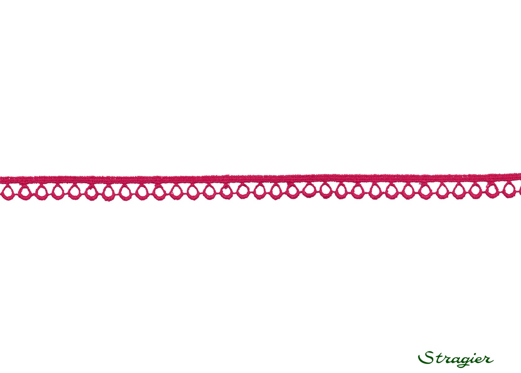 Guipure - Piccolienne - Framboise - 11 mm