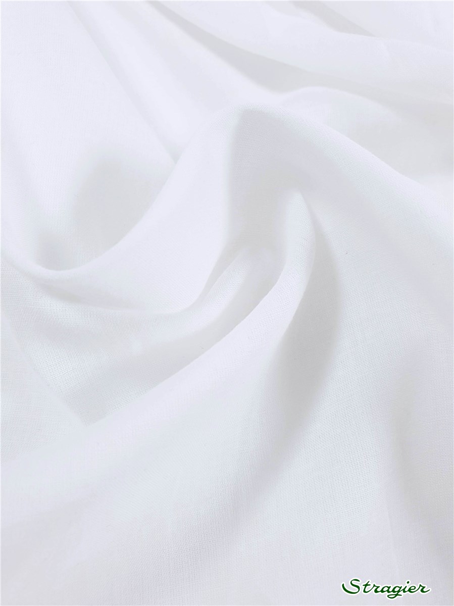 Cotton Batiste - Plain - Blanc
