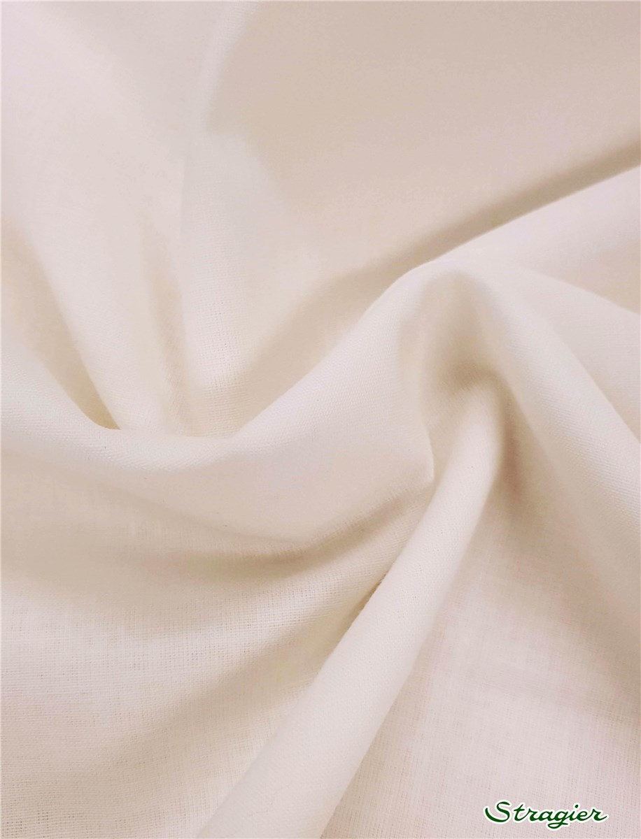 Batiste de Coton - Ivoire (voir aussi art.0000 0368)