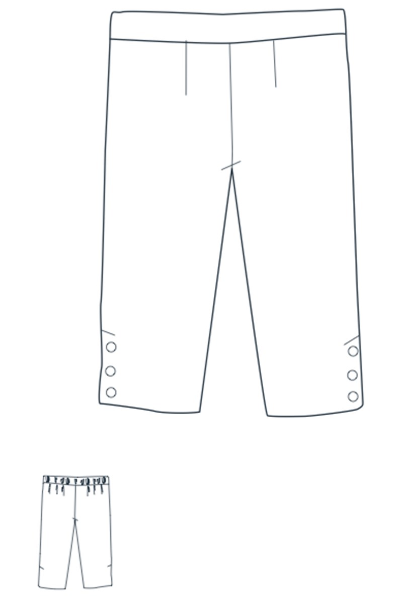 Patron l'Enfant Roi - Louis 3 -  - 8 à 12 ans 