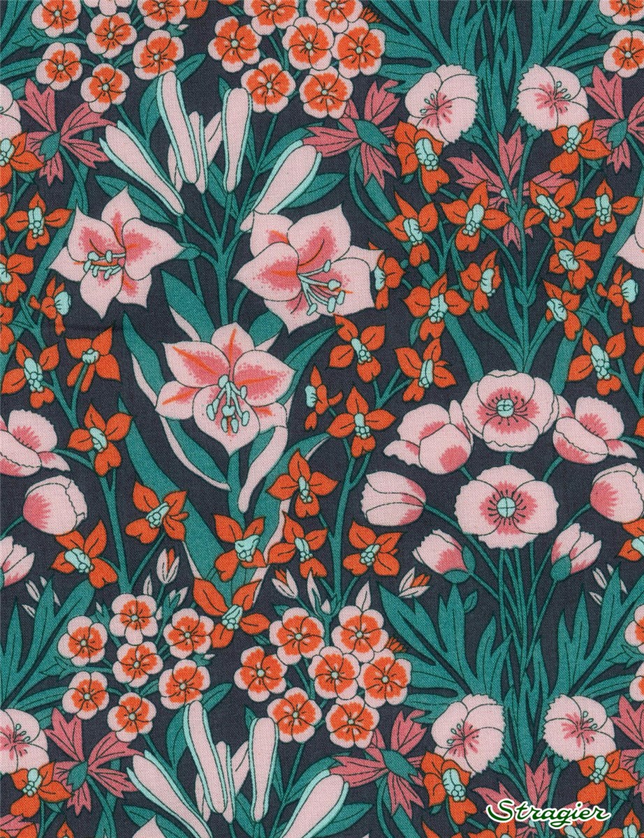 Liberty Tana Lawn - 9207 Mountain Primrose - B 