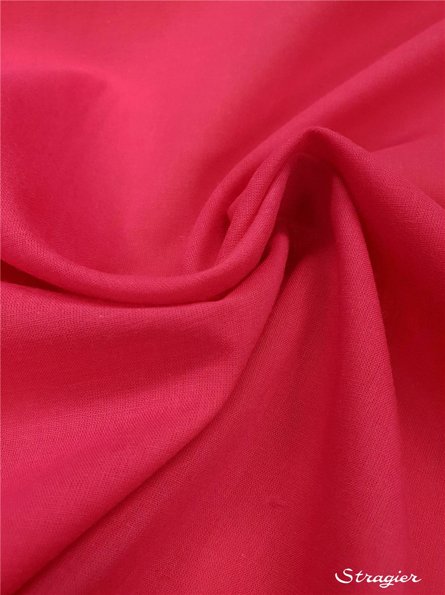 Cotton Batiste - Plain - Fuchsia