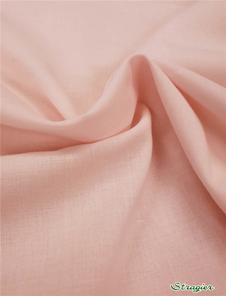 Cotton Batiste - Plain - Rose ultra Pâle