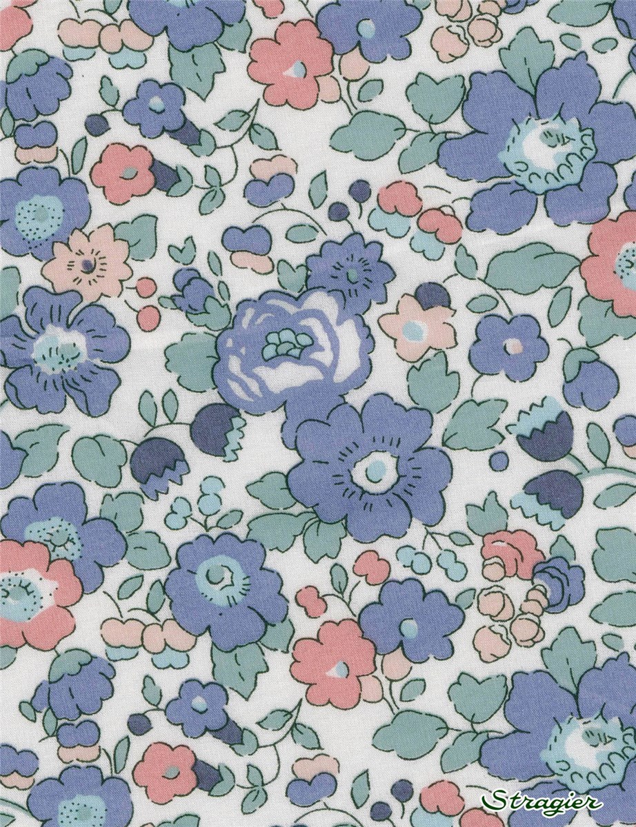 Liberty Tana Lawn - 2019 Betsy - Asagao
