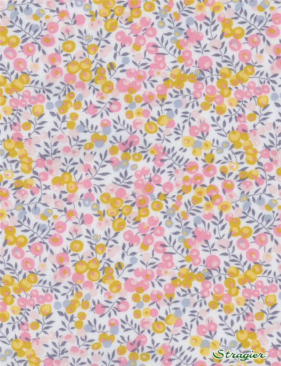 Liberty Tana Lawn - Wiltshire Bud - Aurore
