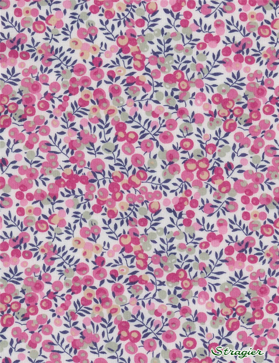 Liberty Tana Lawn - Wiltshire Bud - Bougainvillée
