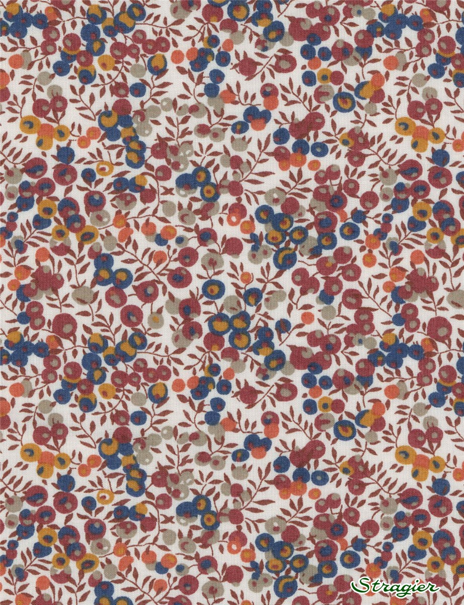 Liberty Tana Lawn - Wiltshire Bud - Noisette