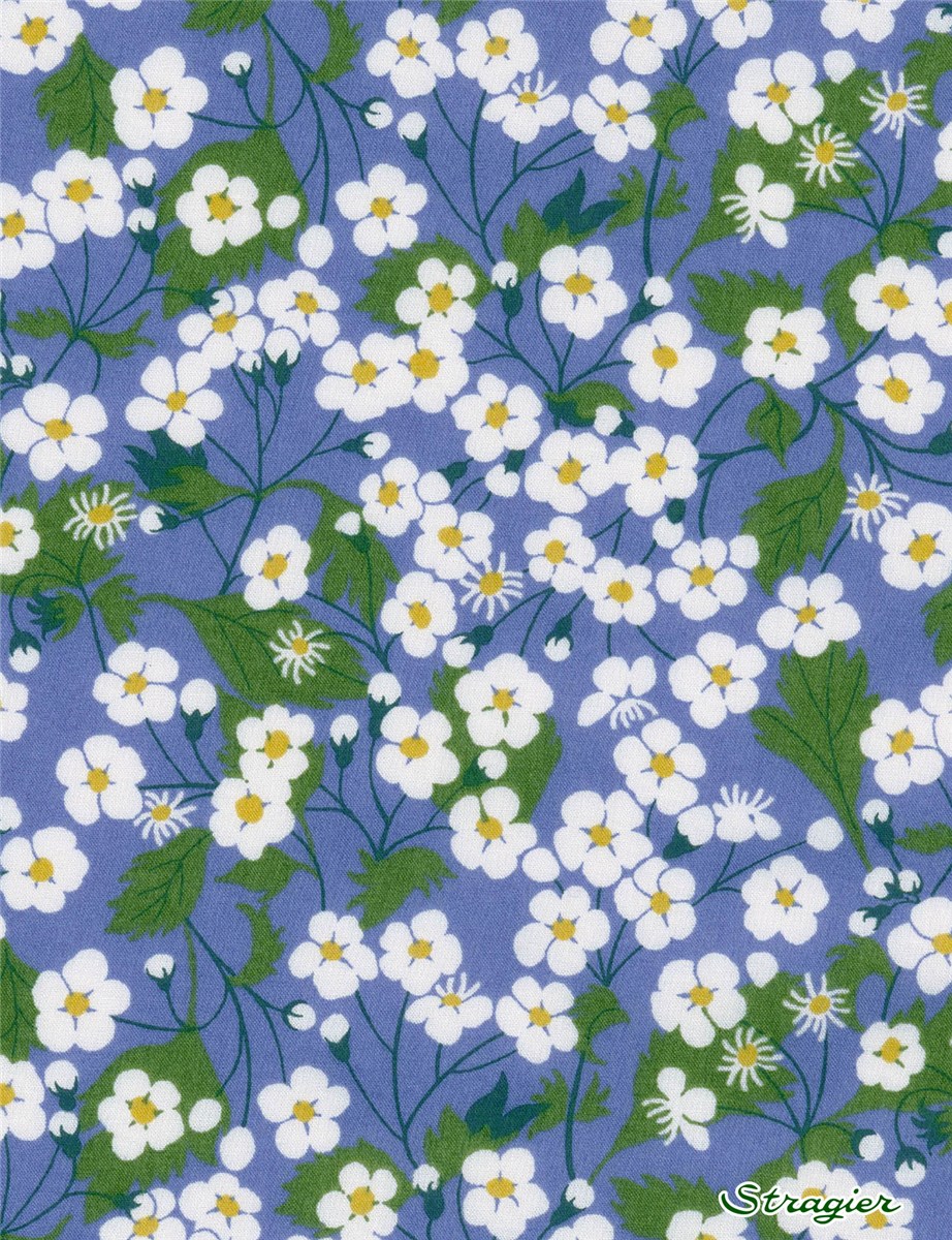 Liberty Tana Lawn - 1033 Mitsi - Pervenche 