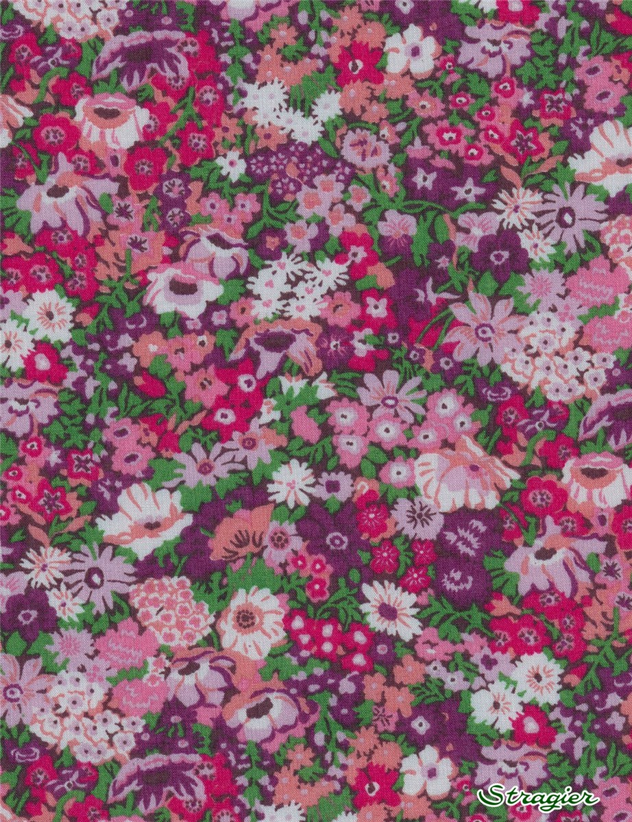 Liberty Tana Lawn - Thorpe Hill - Rosy Pink