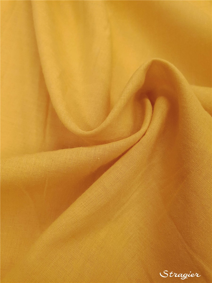 Cotton Batiste - Plain - Jaune Soleil