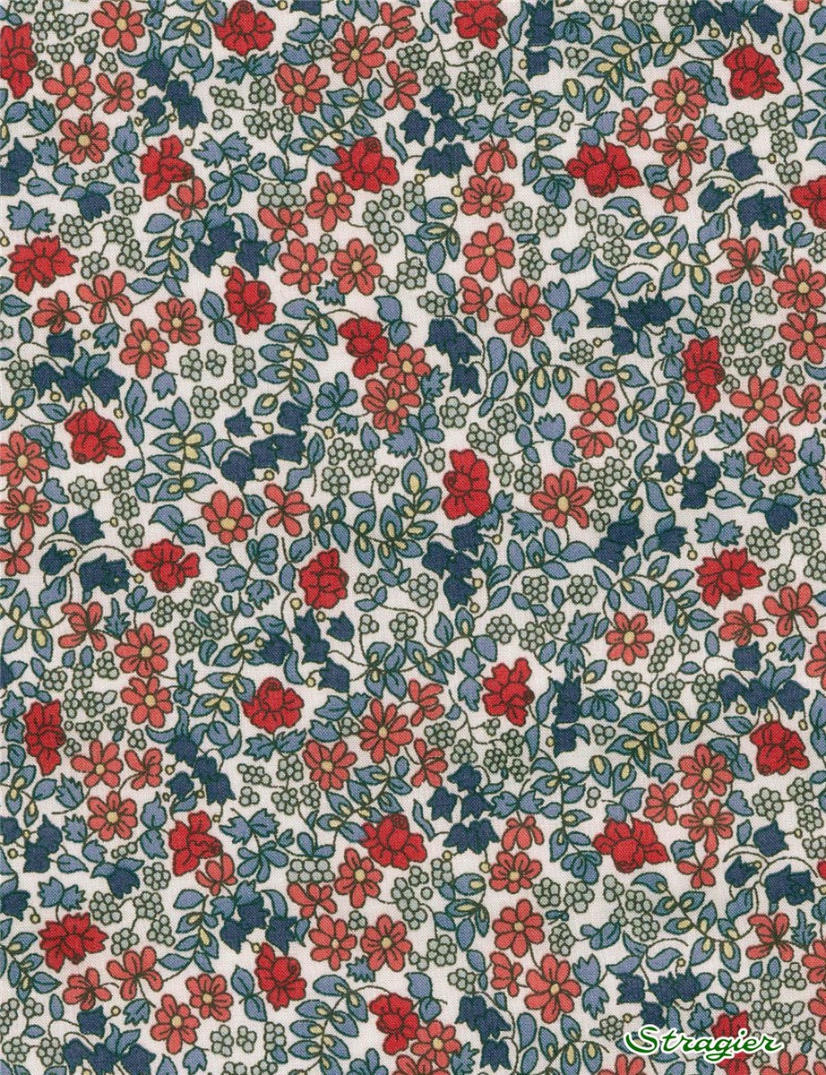 Liberty Tana Lawn - 2031 Emilia's Flowers - Duc de Berry 