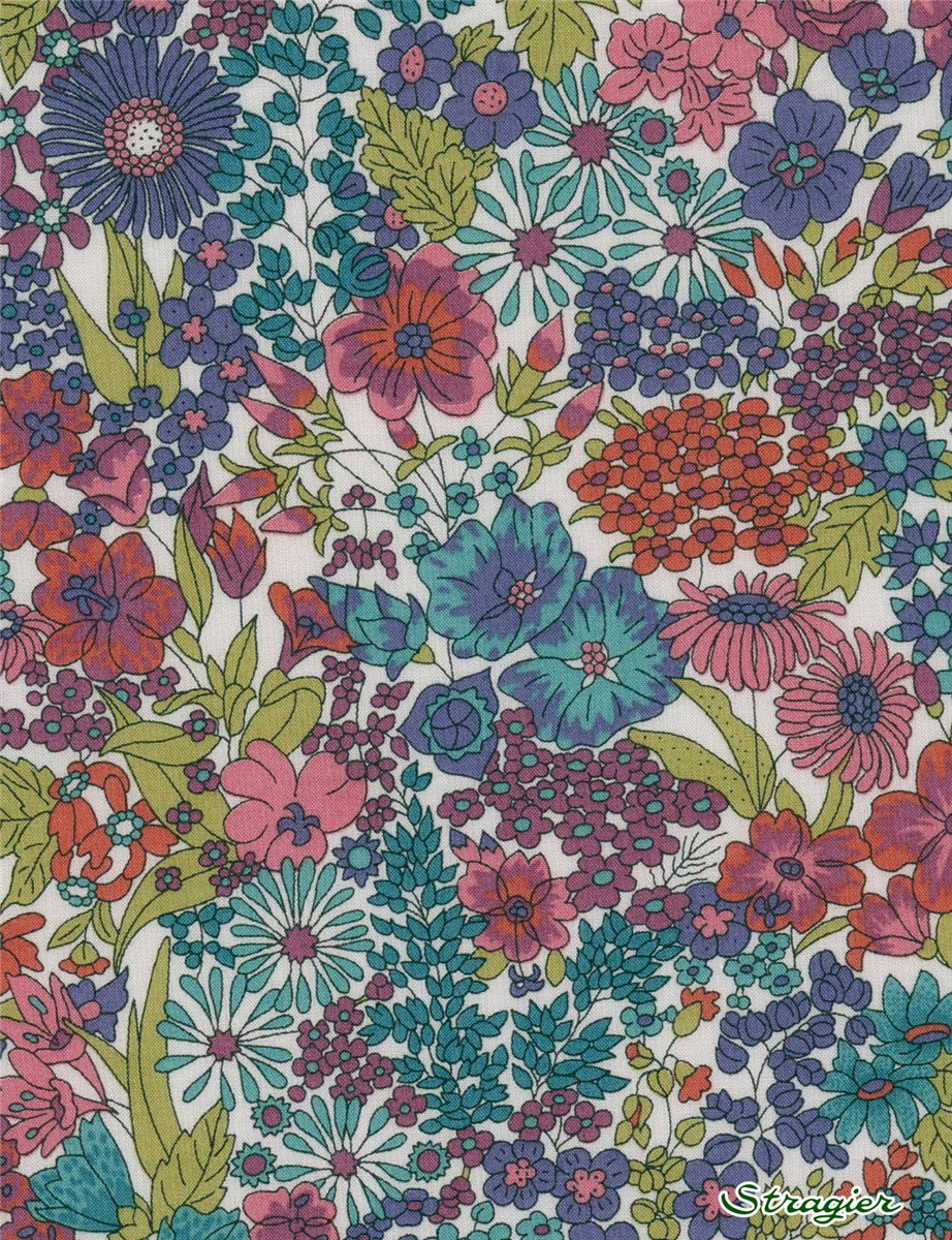 Liberty Tana Lawn - 3037 Margaret Annie - Broceliande