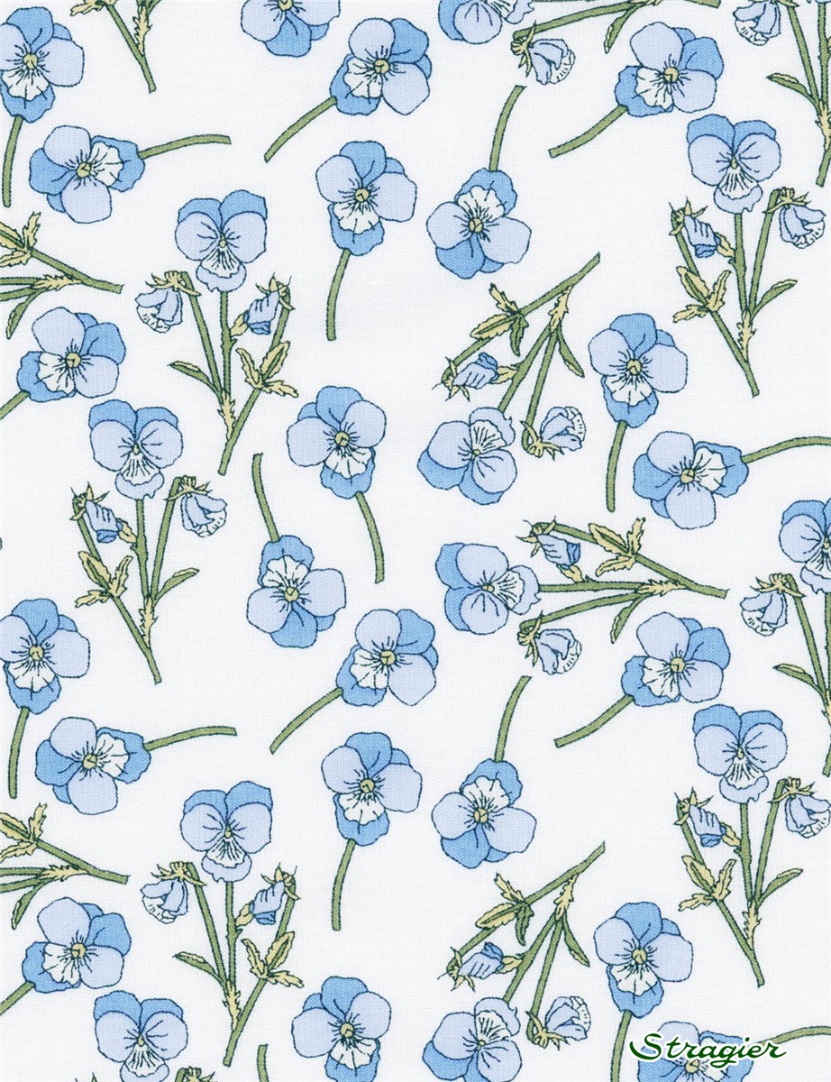 Liberty Tana Lawn - Ros - Winter Wind
