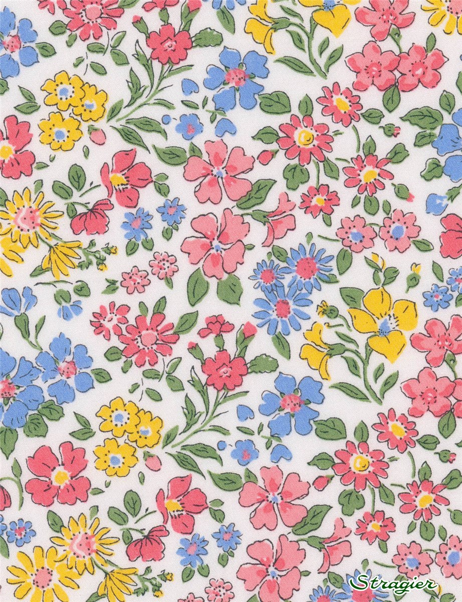 Liberty Tana Lawn - Annabella - Bouton d'or 